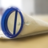 sac filtrare lichid cu suport plastic